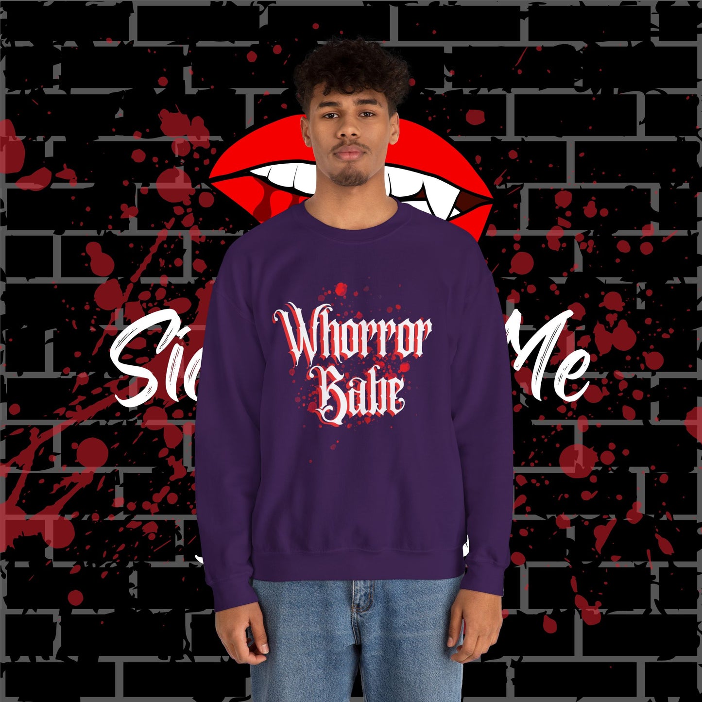 Whorror Babe Crewneck