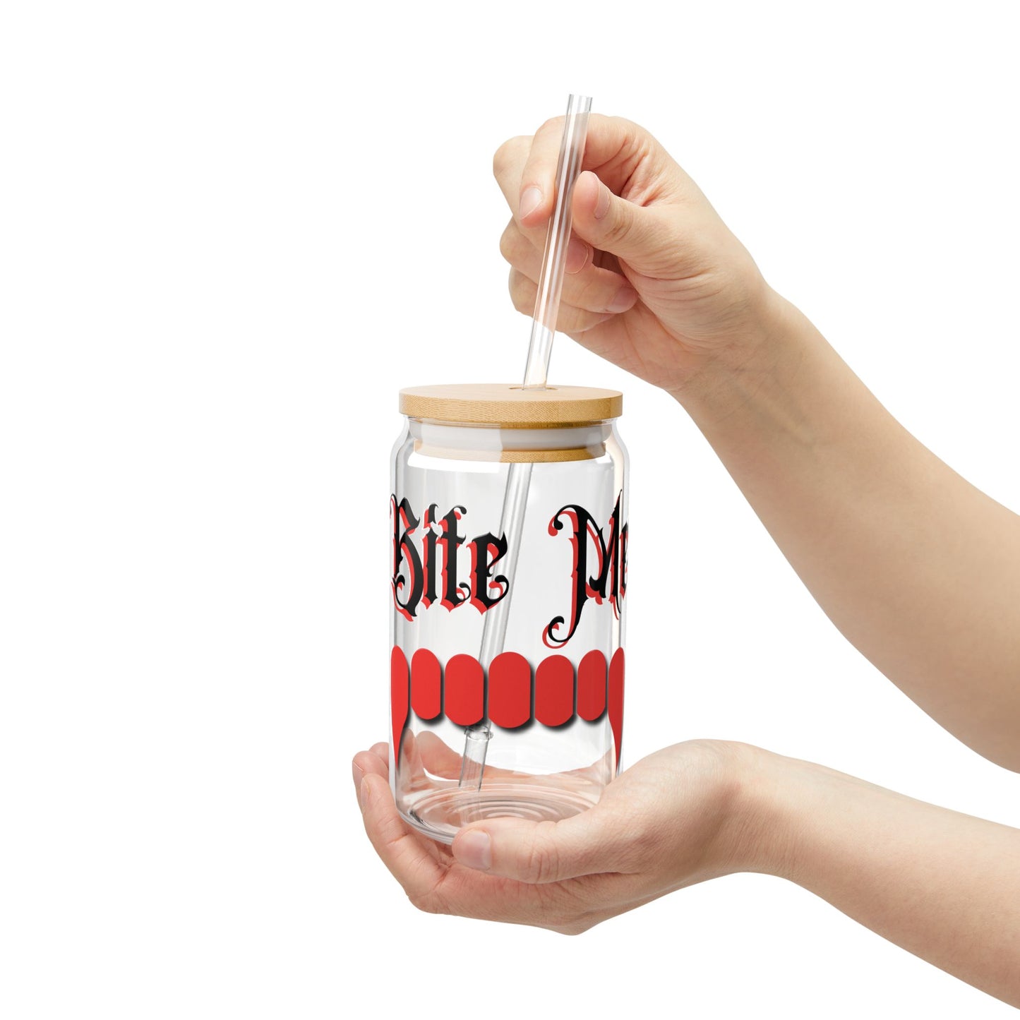 Bite Me Glass