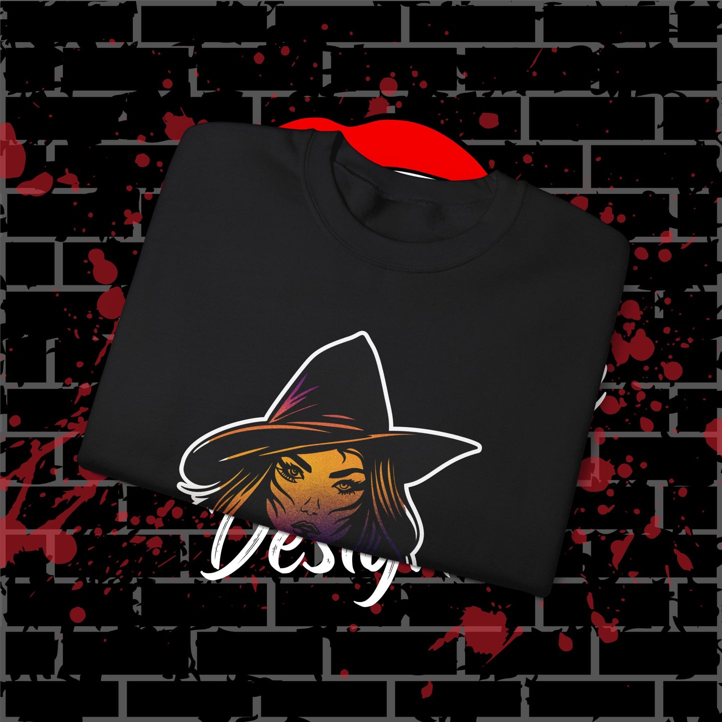 Witchy Bitch Crewneck Sweatshirt