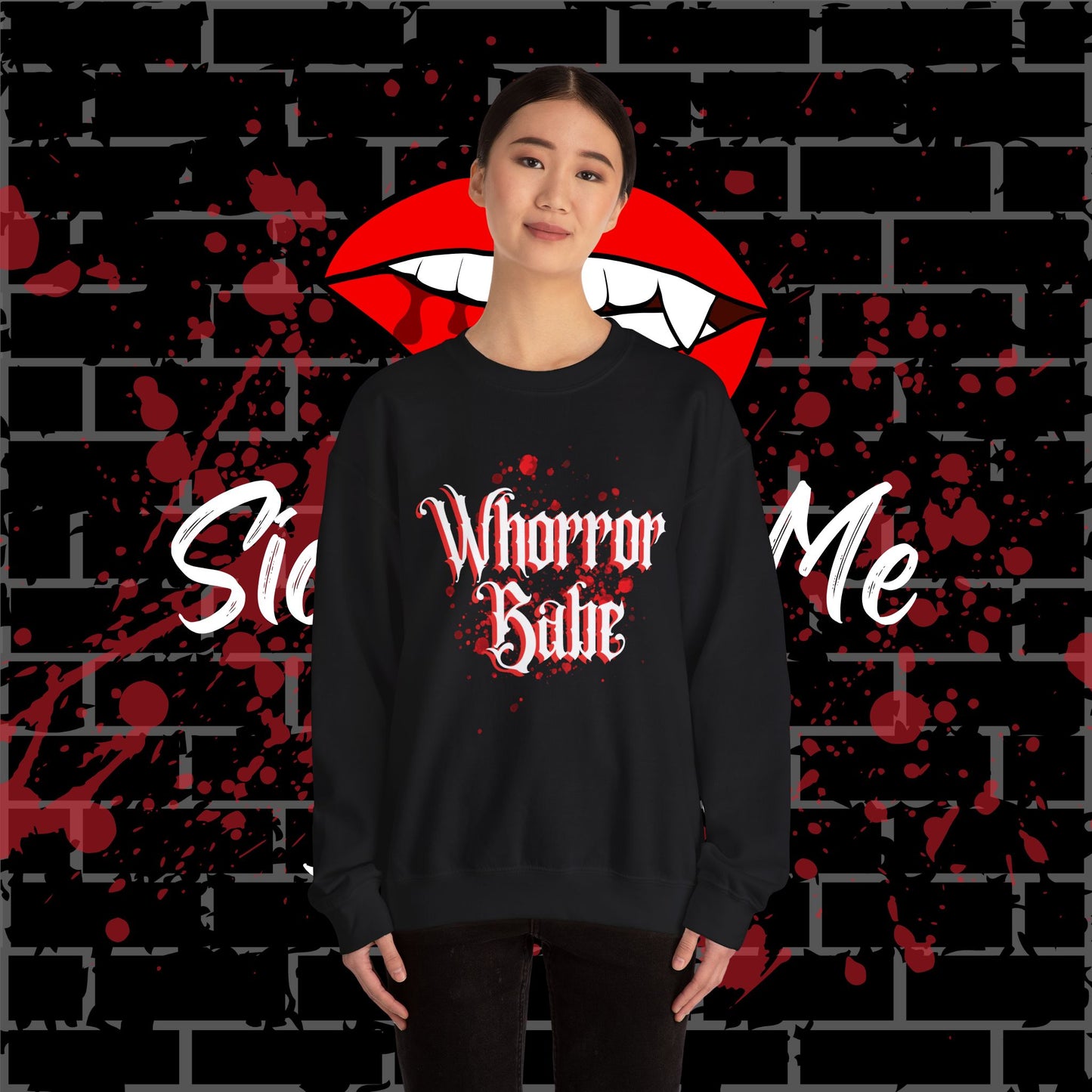 Whorror Babe Crewneck