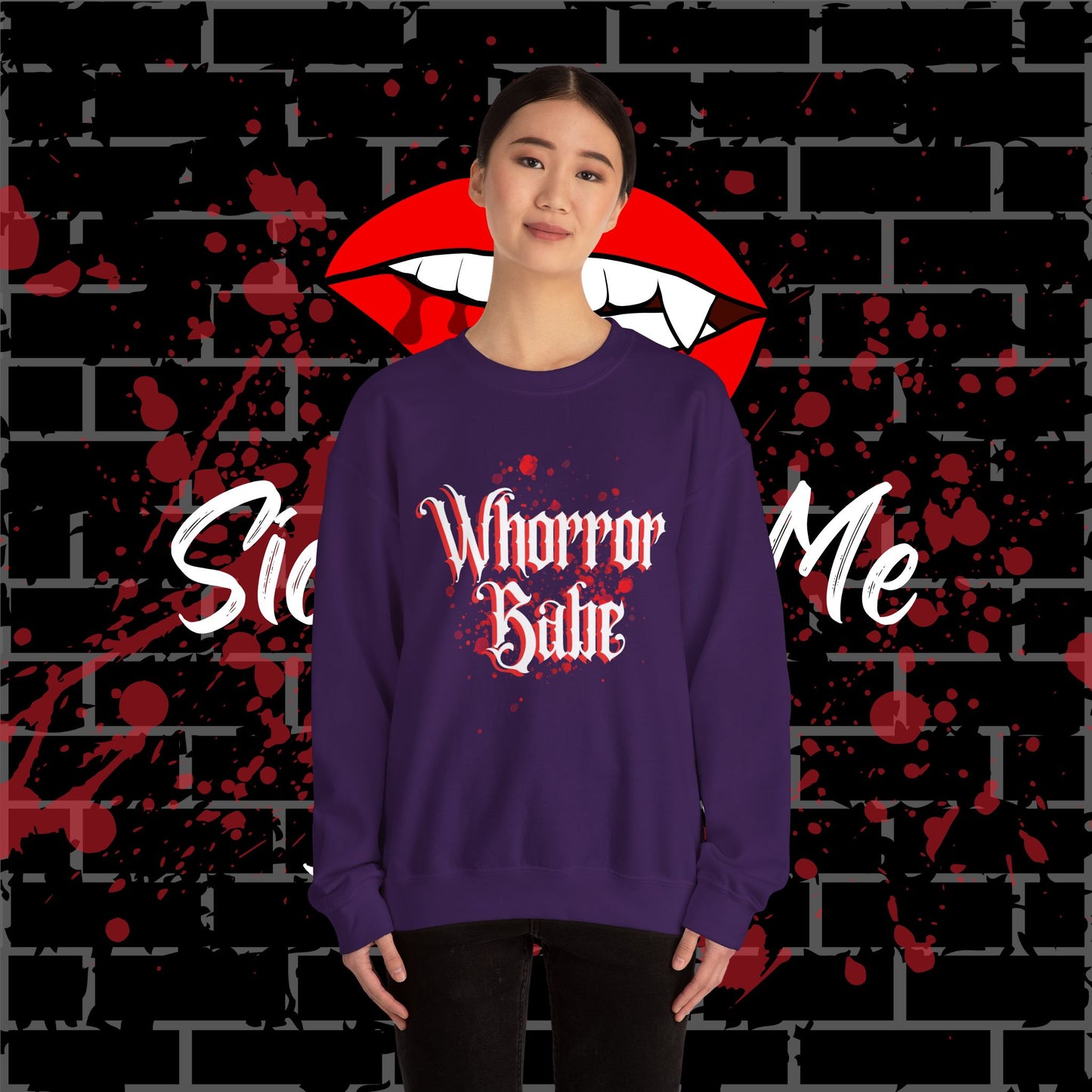 Whorror Babe Crewneck