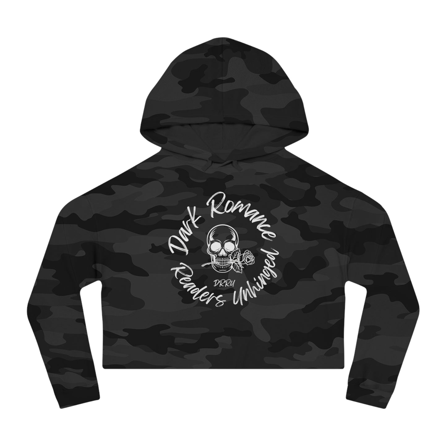 DRRU Logo Cropped Hoodie