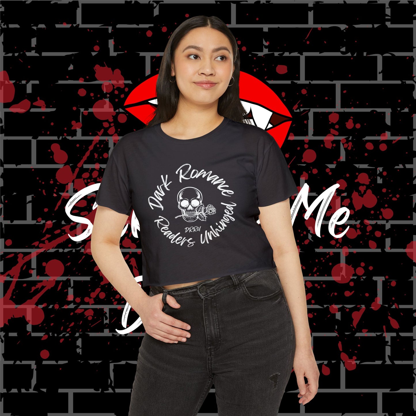 DRRU Logo Crop Top