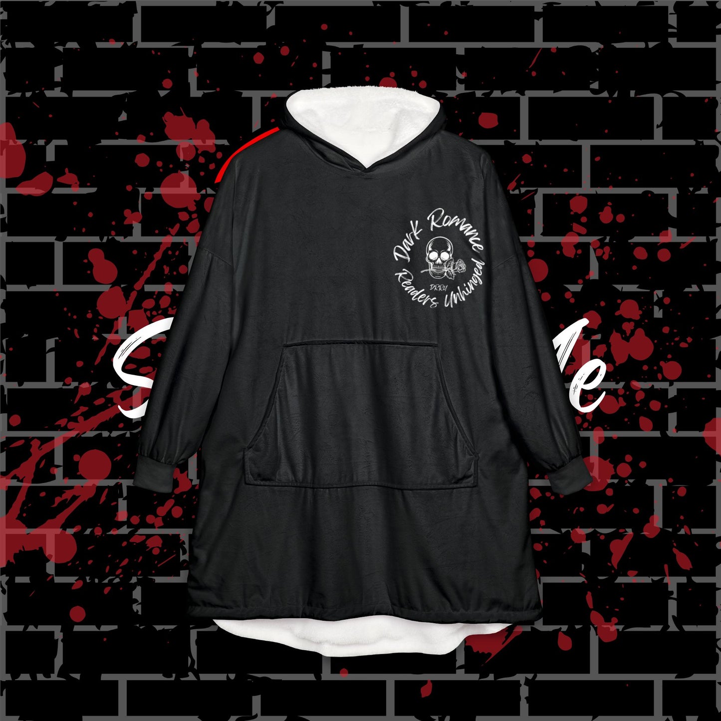 DRRU Member Hooded Blanket
