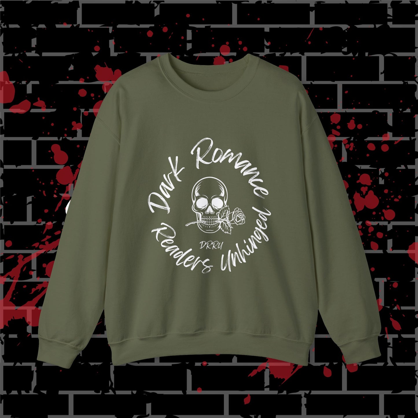 DRRU Logo Crewneck