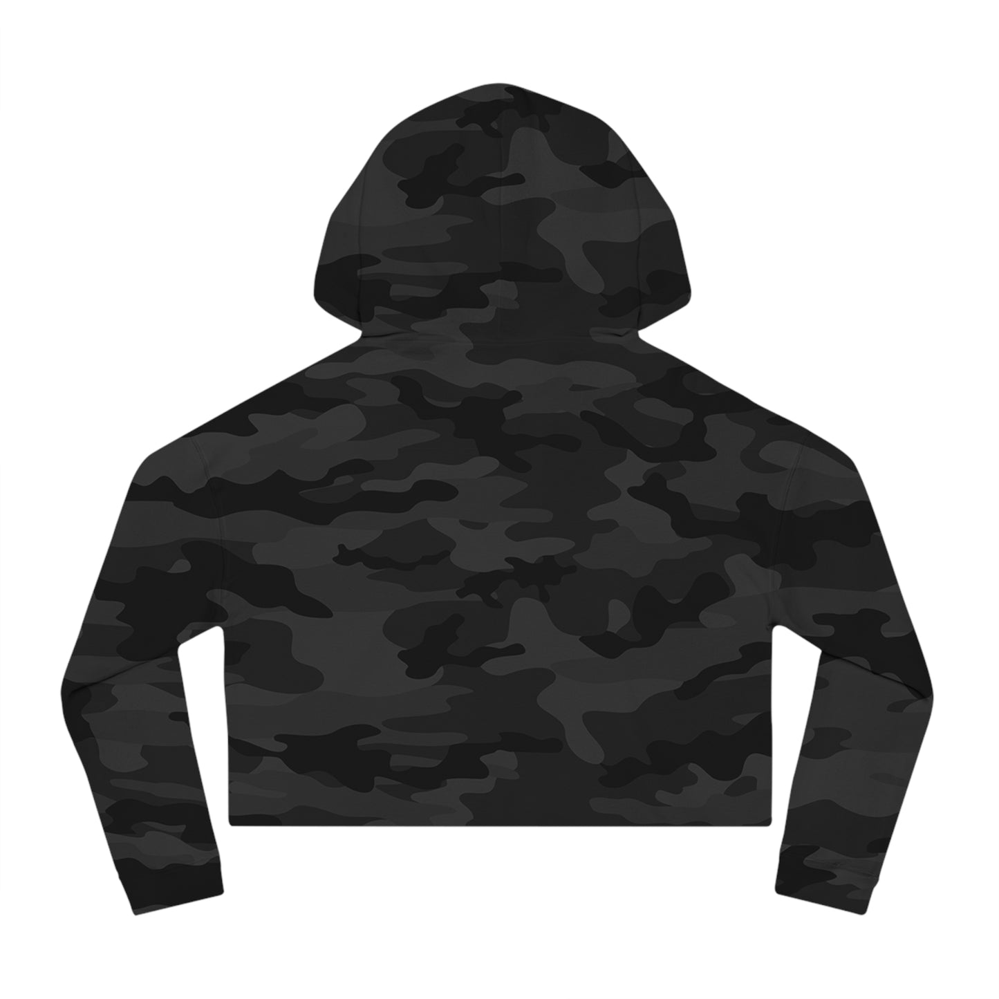 Bite Me Cropped Hoodie