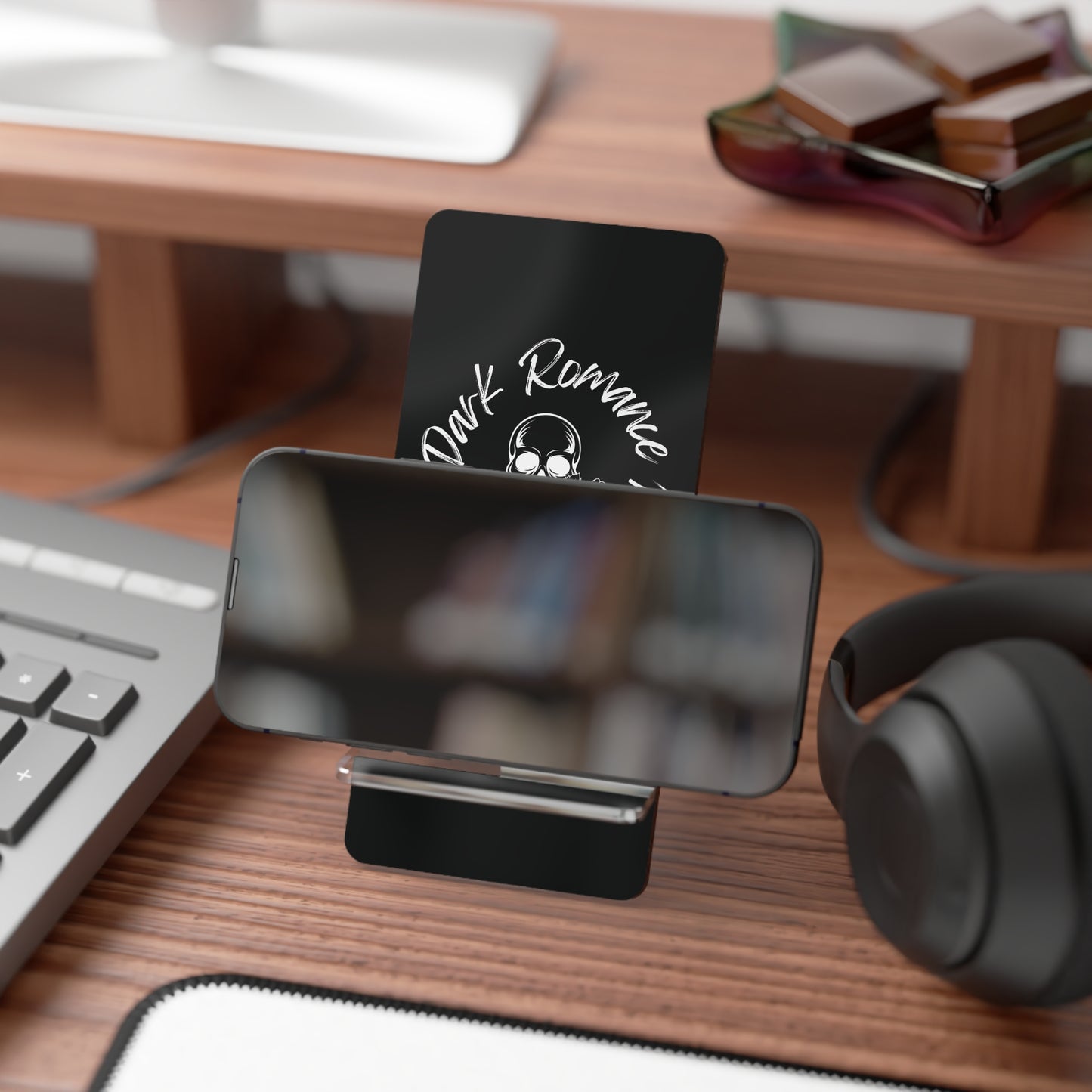 DRRU Logo Stand for Smartphones