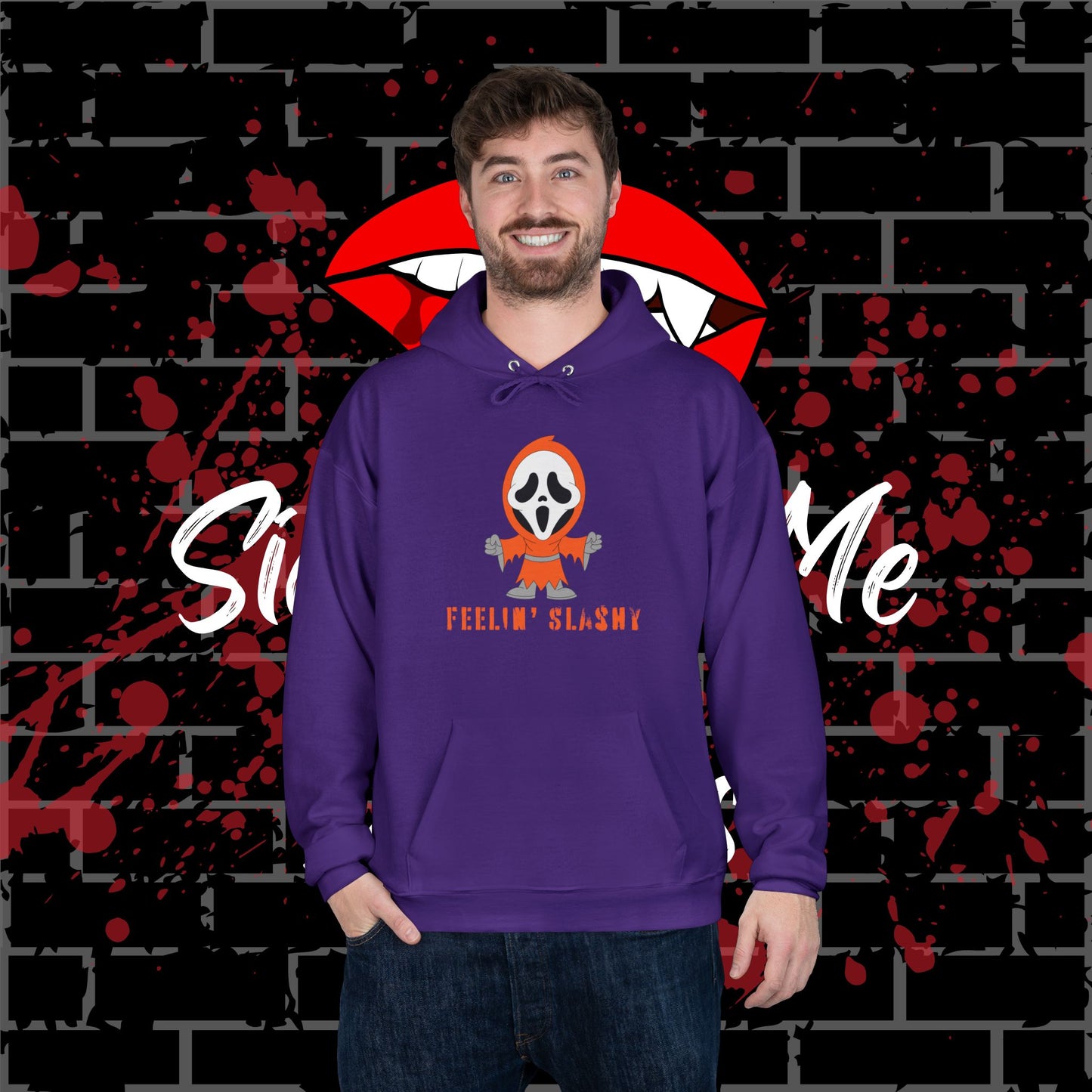 Feelin' Slashy Hoodie