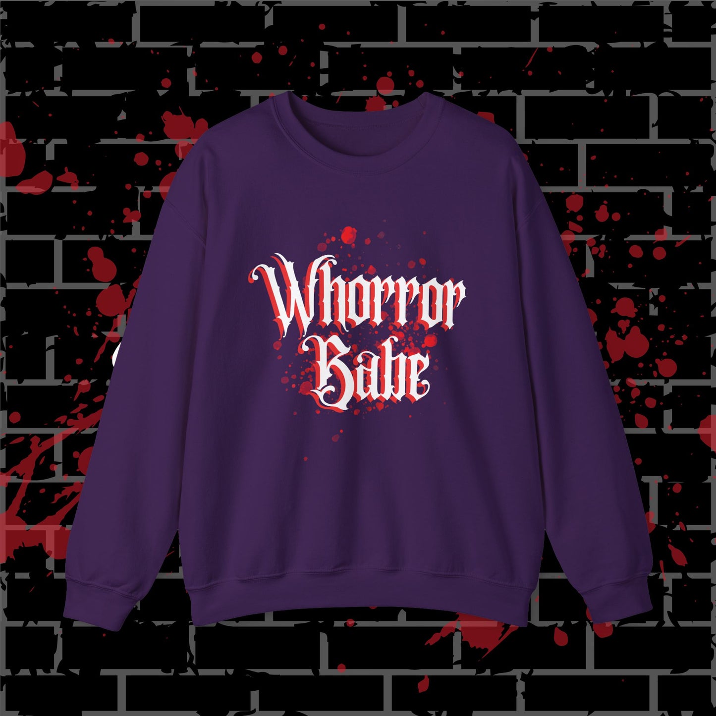 Whorror Babe Crewneck