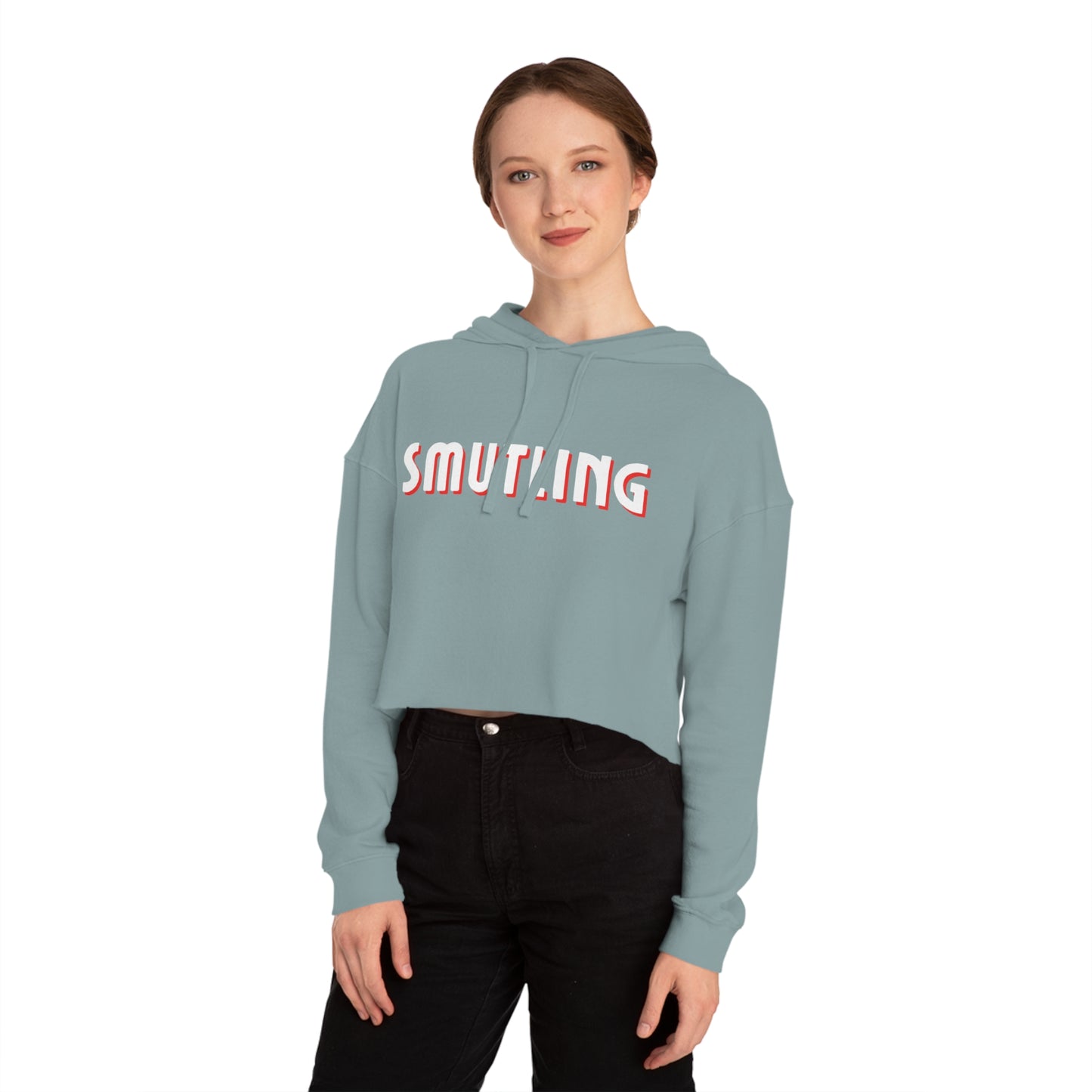 Smutling Cropped Hoodie