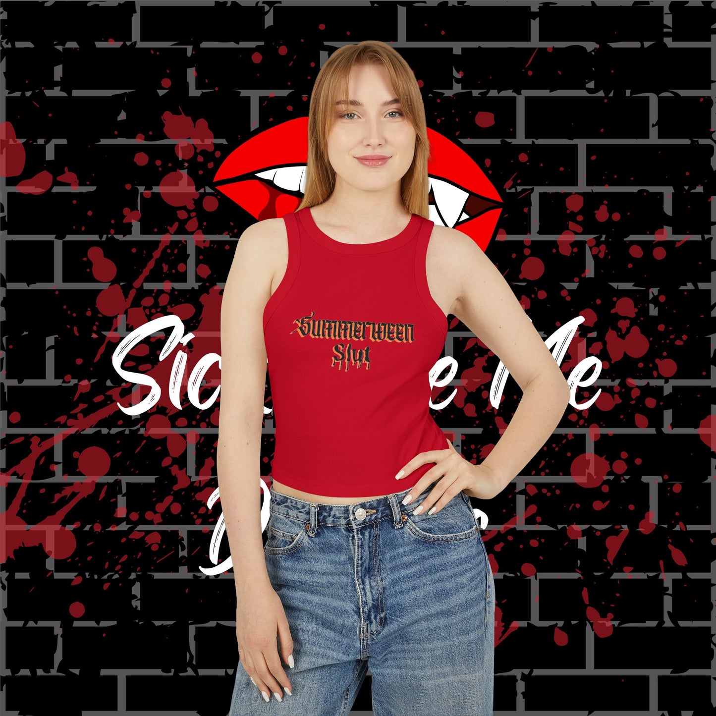 Summerween Racer Tank Top 2