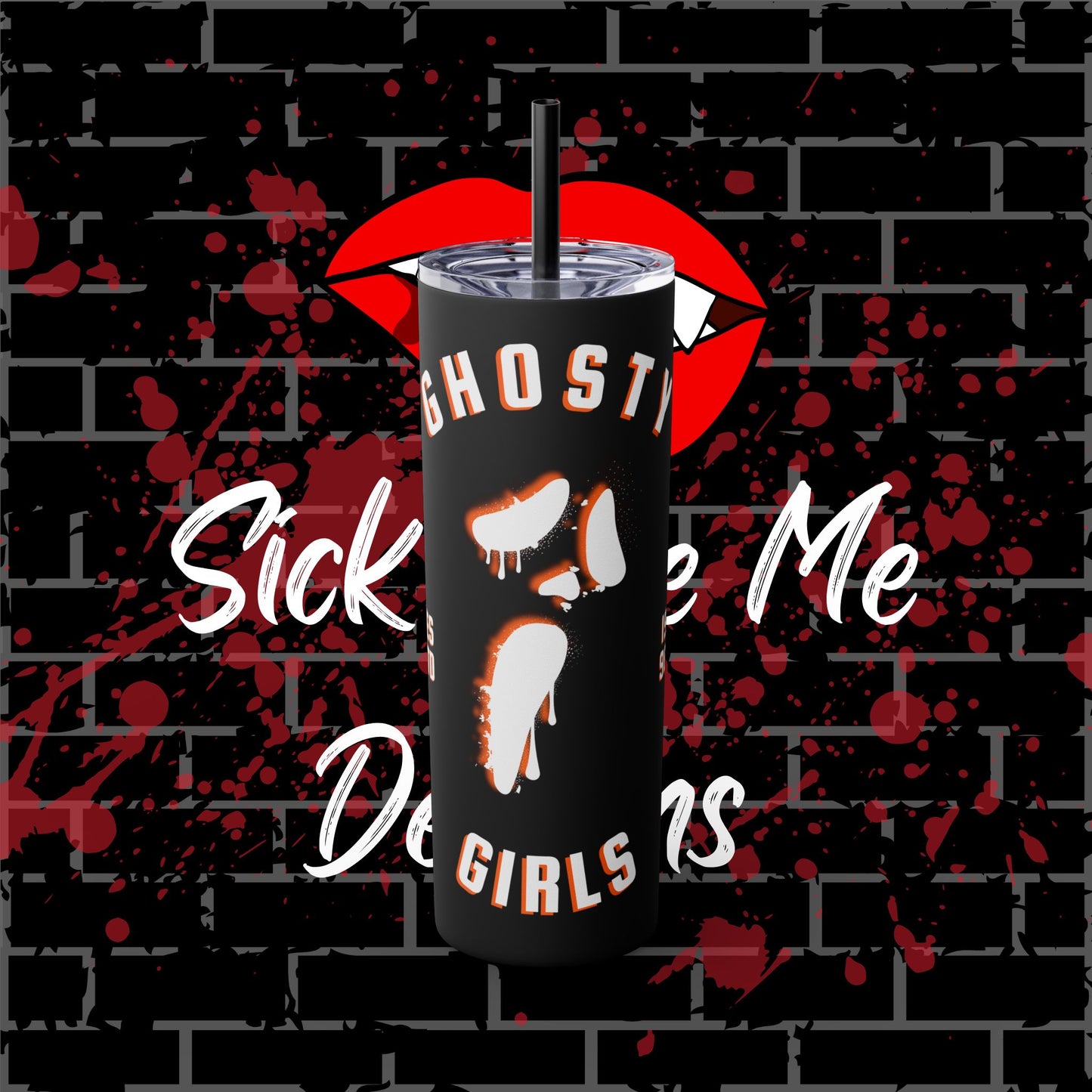 Ghosty Girls Tumbler