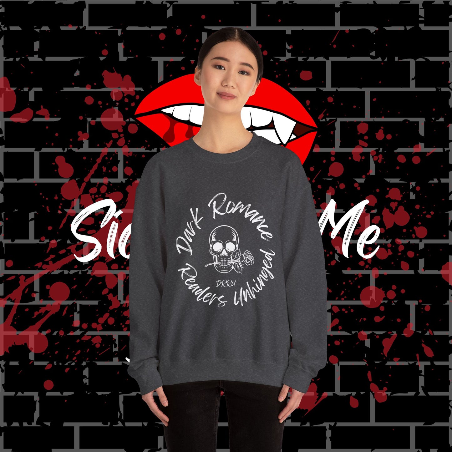 DRRU Logo Crewneck