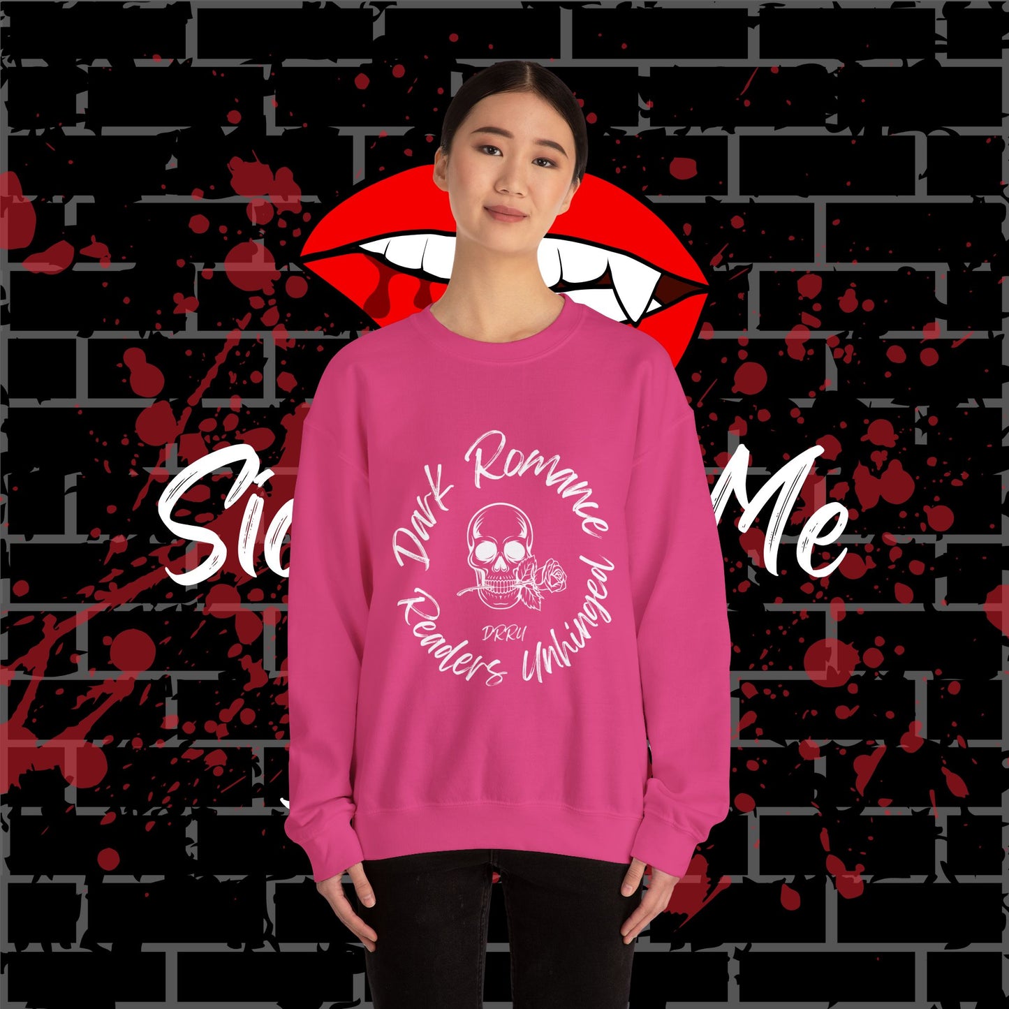 DRRU Logo Crewneck