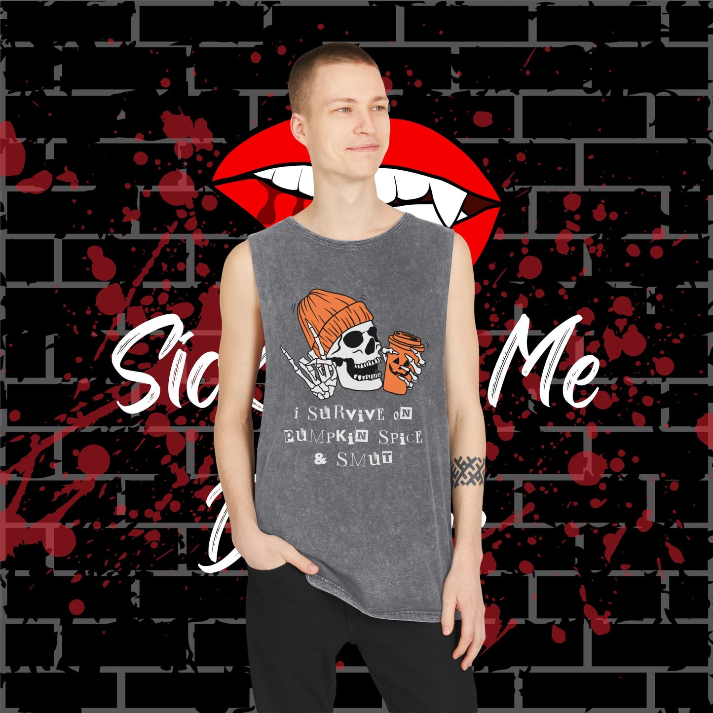 Pumpkin Spice & Smut Tank