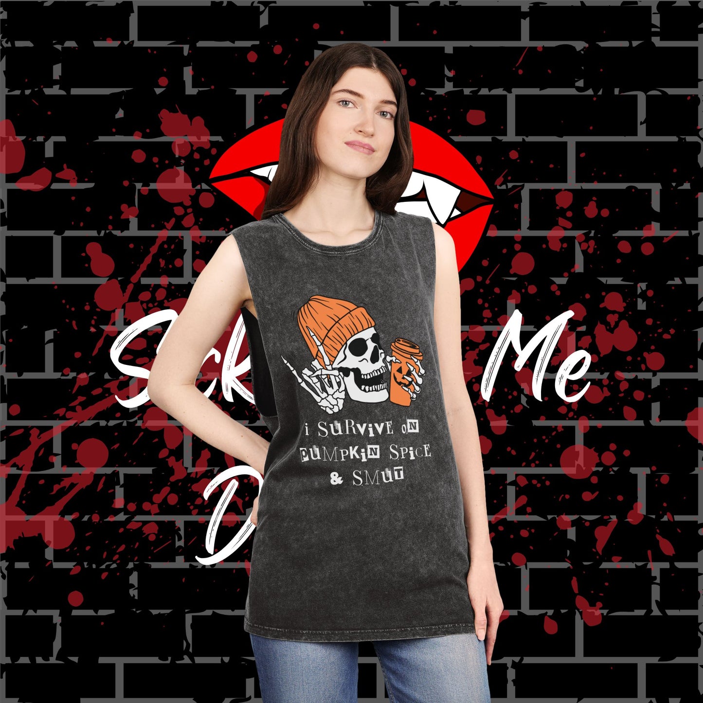 Pumpkin Spice & Smut Tank