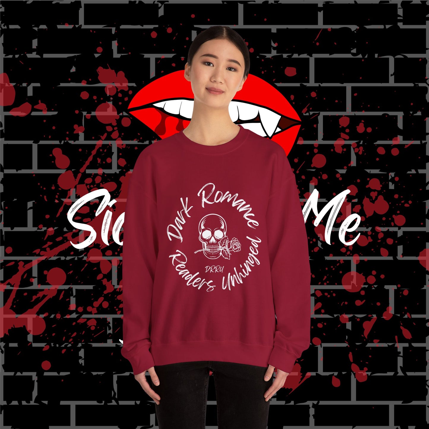 DRRU Logo Crewneck