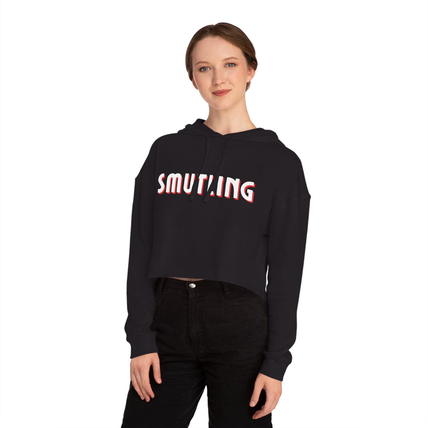 Smutling Cropped Hoodie