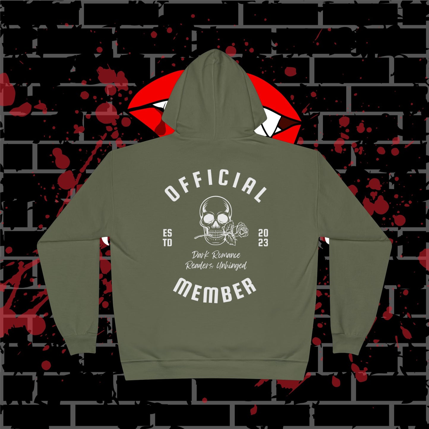 DRRU Member Hoodie