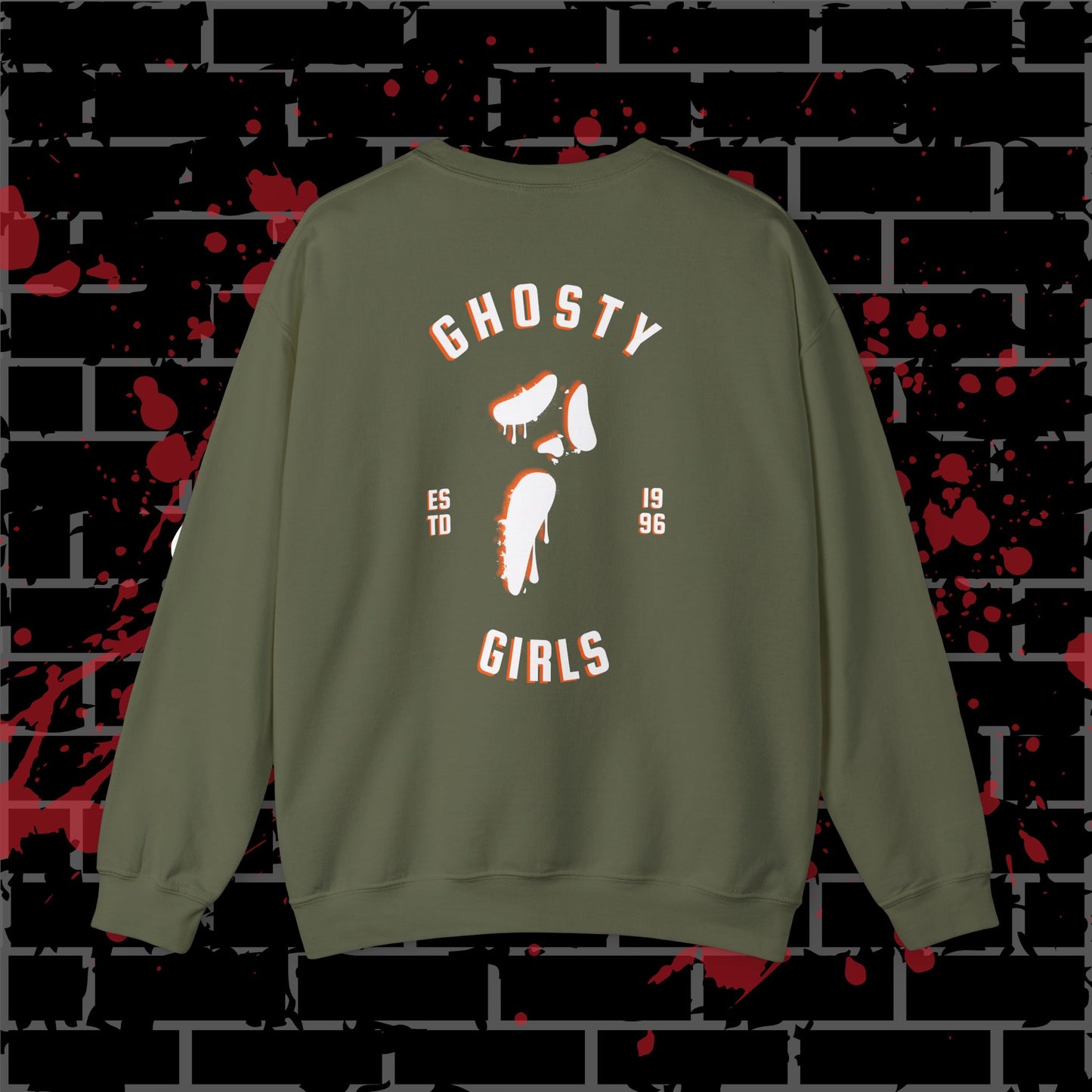 Ghosty Girls Crewneck