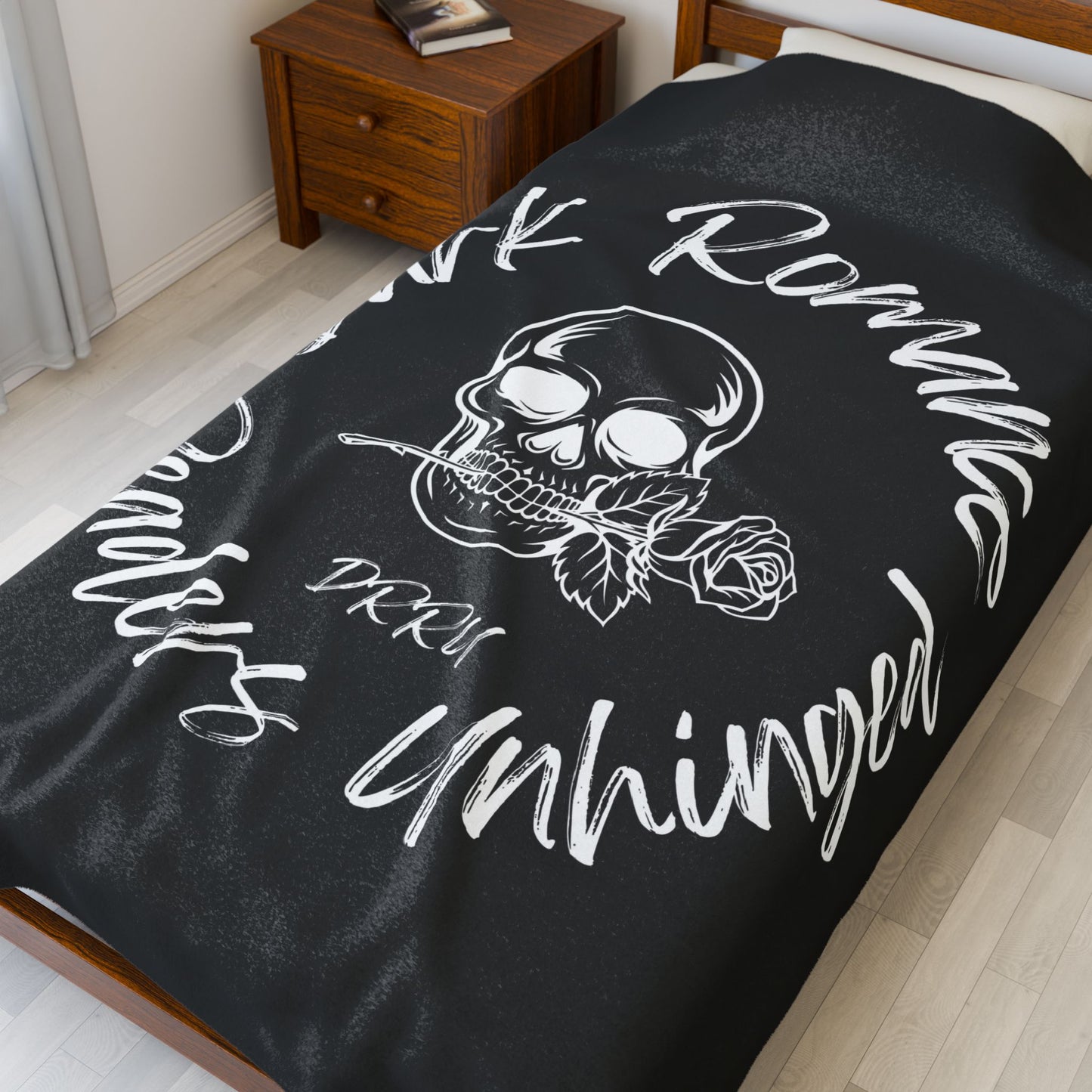 DRRU Logo Blanket