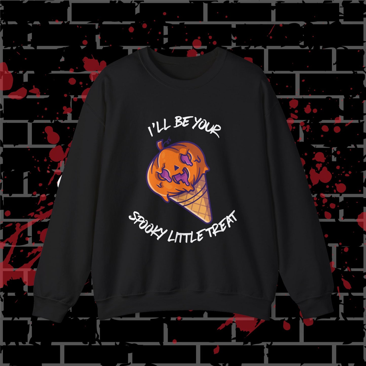 Spooky Treat Crewneck Sweatshirt
