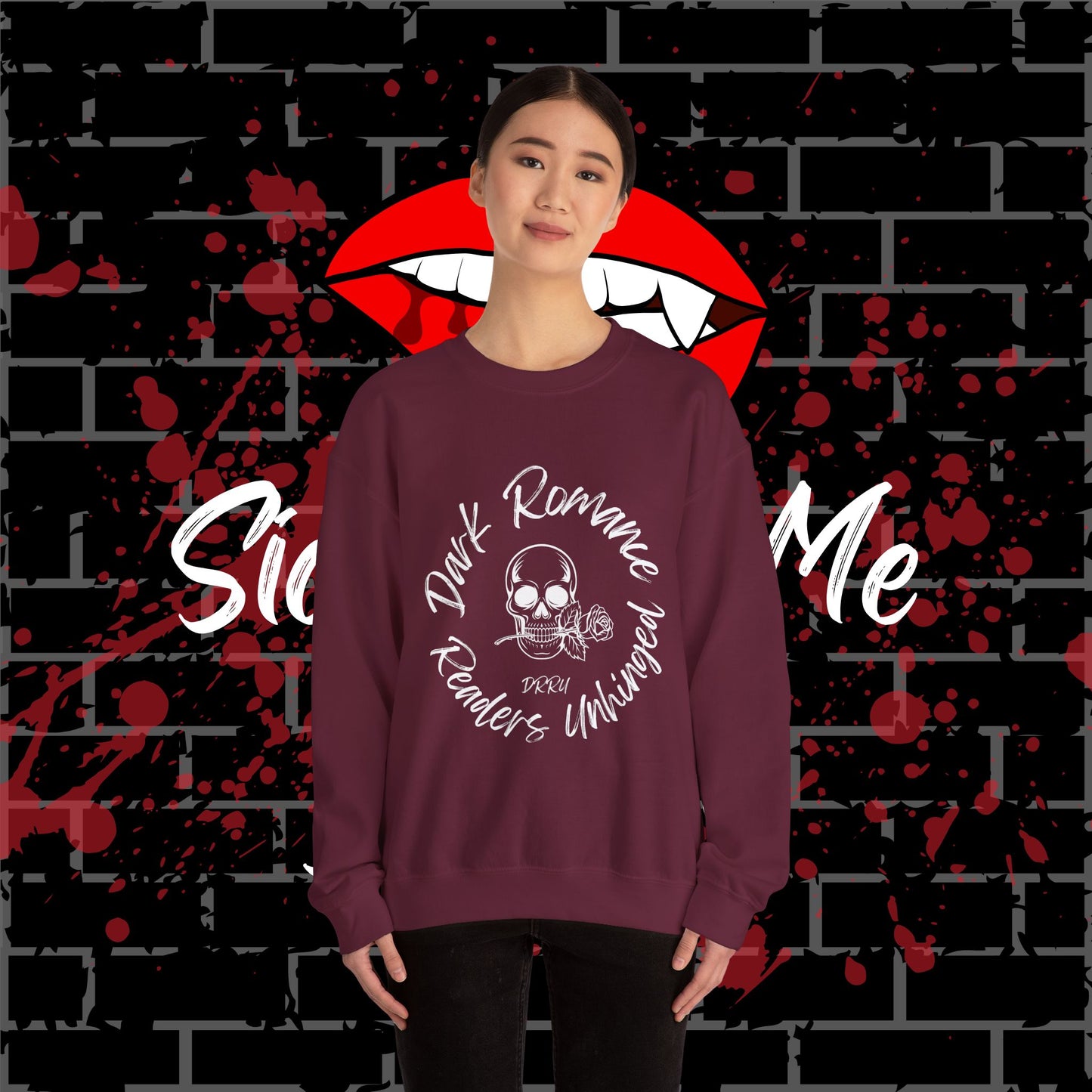 DRRU Logo Crewneck