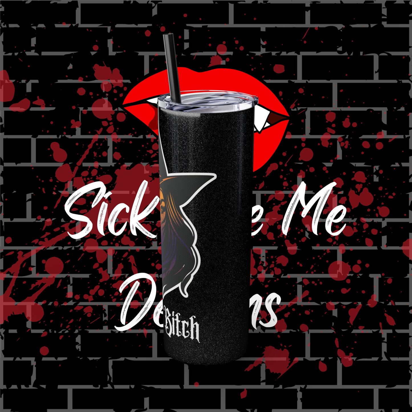 Witchy Bitch Tumbler