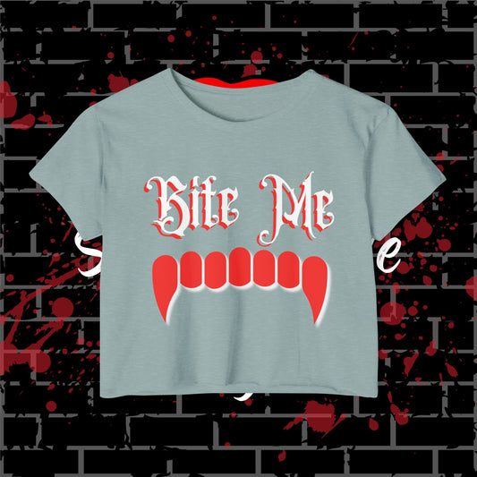 Bite Me Crop Top