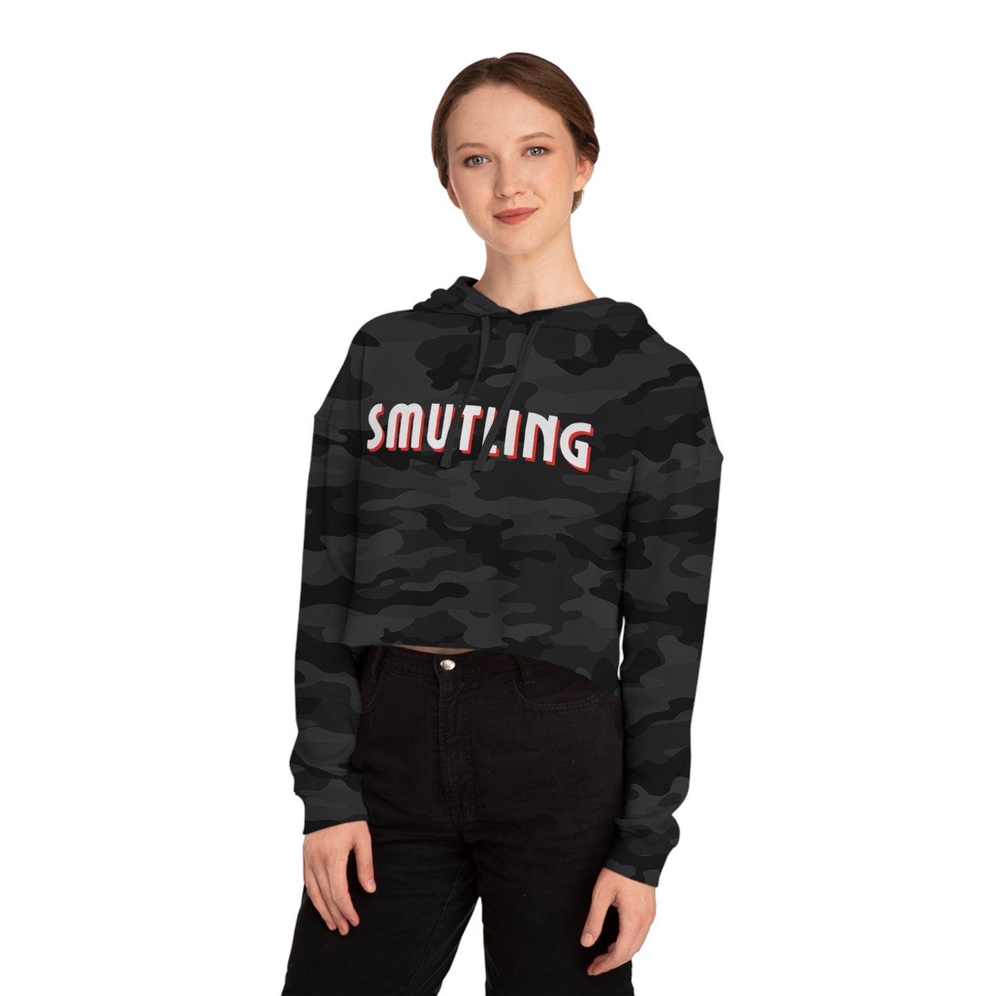 Smutling Cropped Hoodie