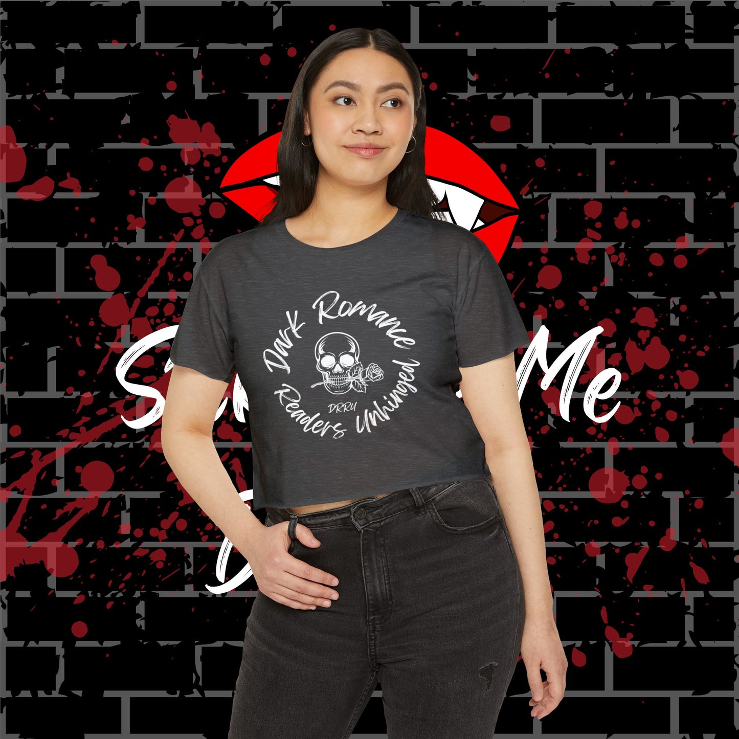 DRRU Logo Crop Top