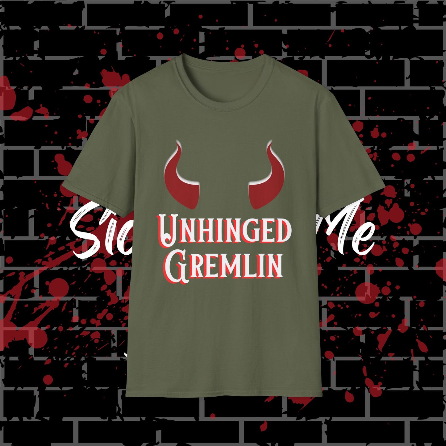 Unhinged Gremlin T-Shirt