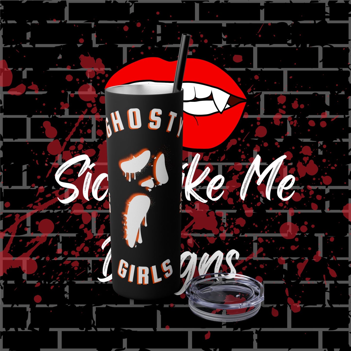 Ghosty Girls Tumbler