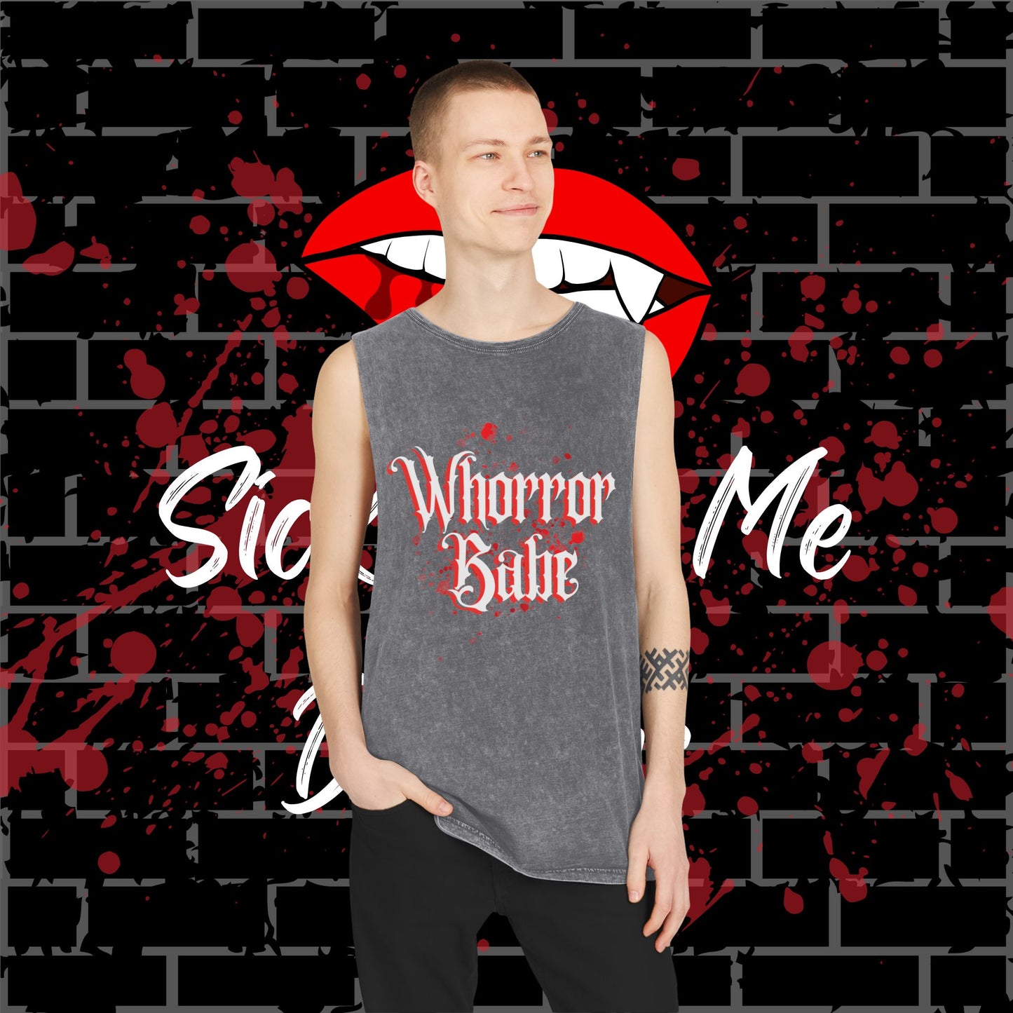 Whorror Babe Tank Top