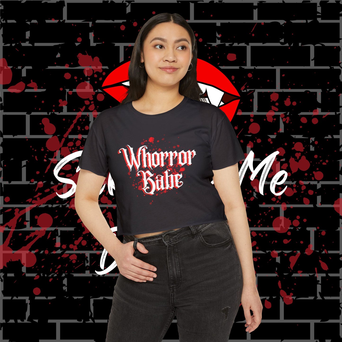 Whorror Babe Crop Top