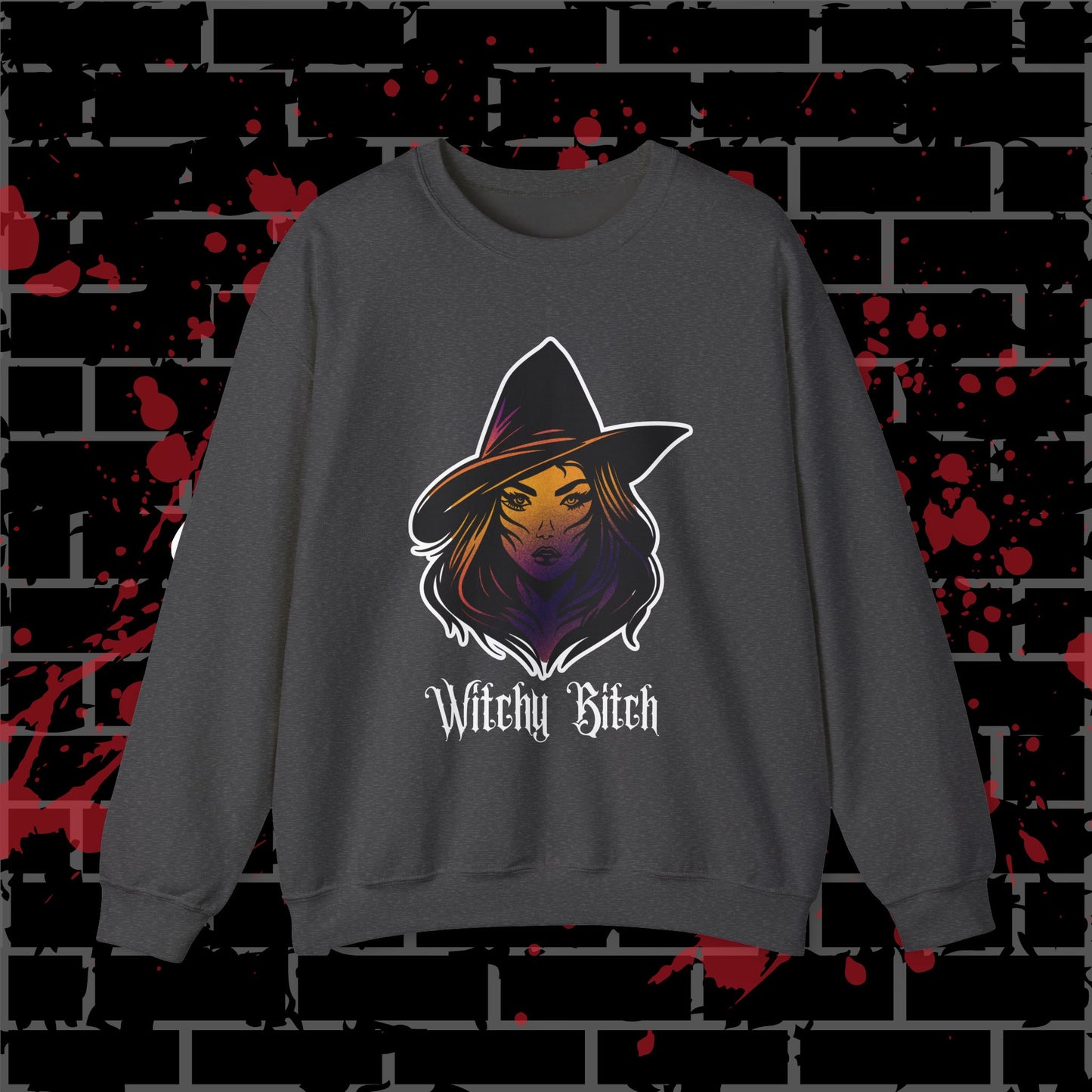 Witchy Bitch Crewneck Sweatshirt