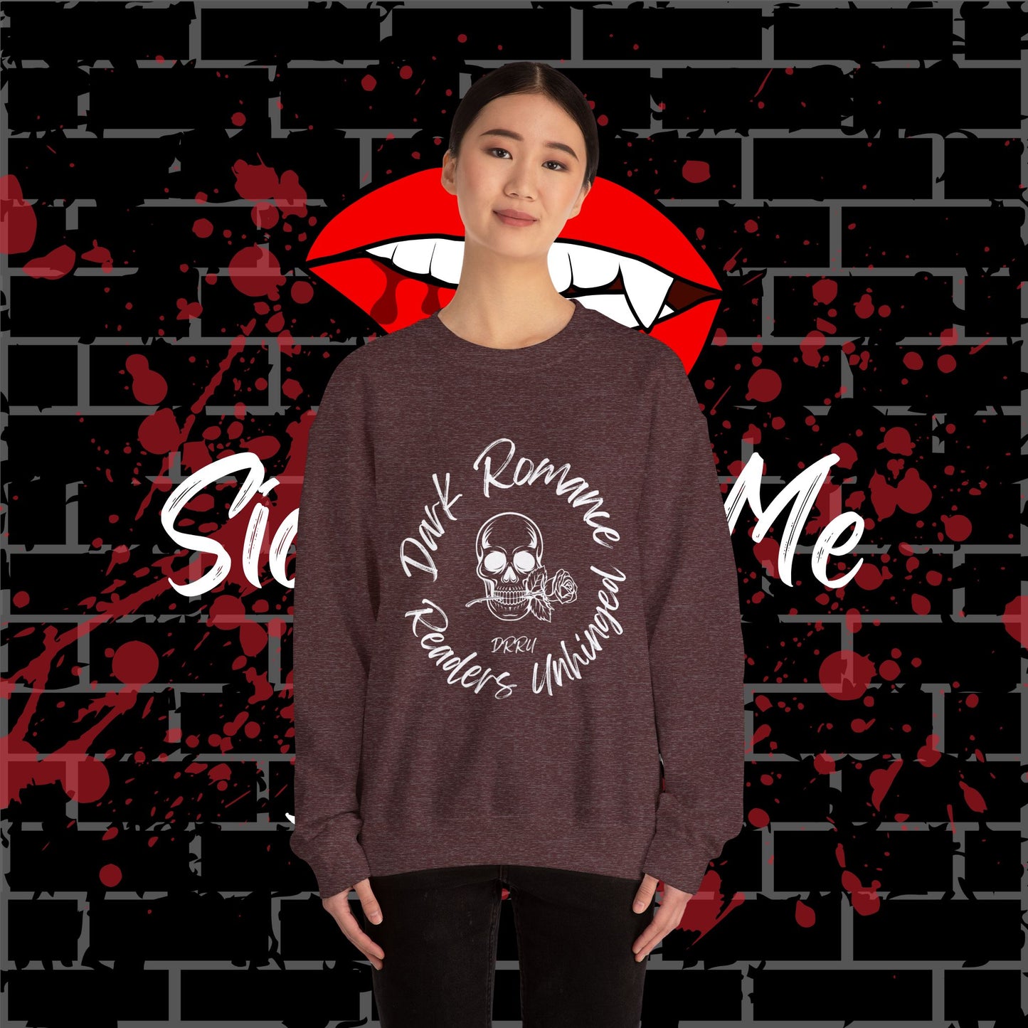 DRRU Logo Crewneck
