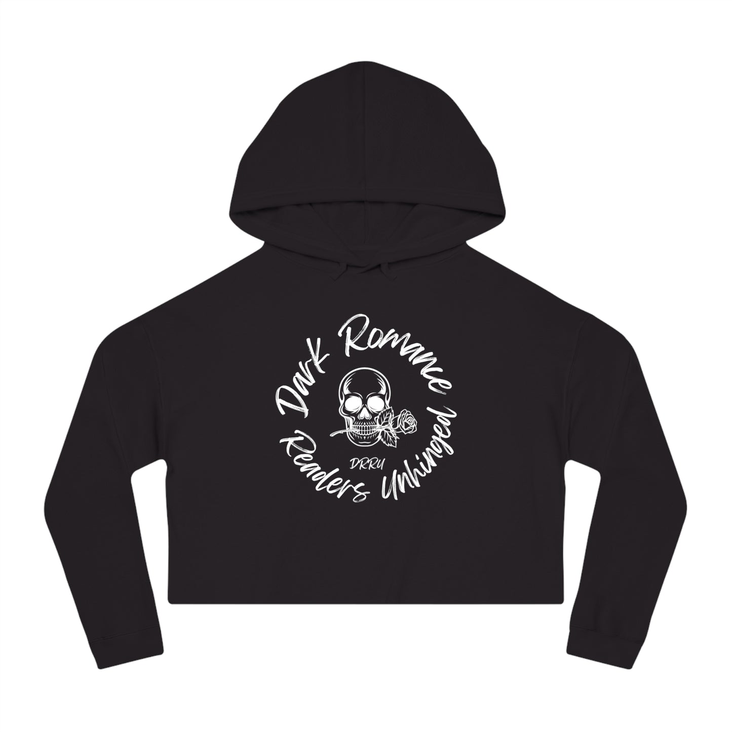 DRRU Logo Cropped Hoodie