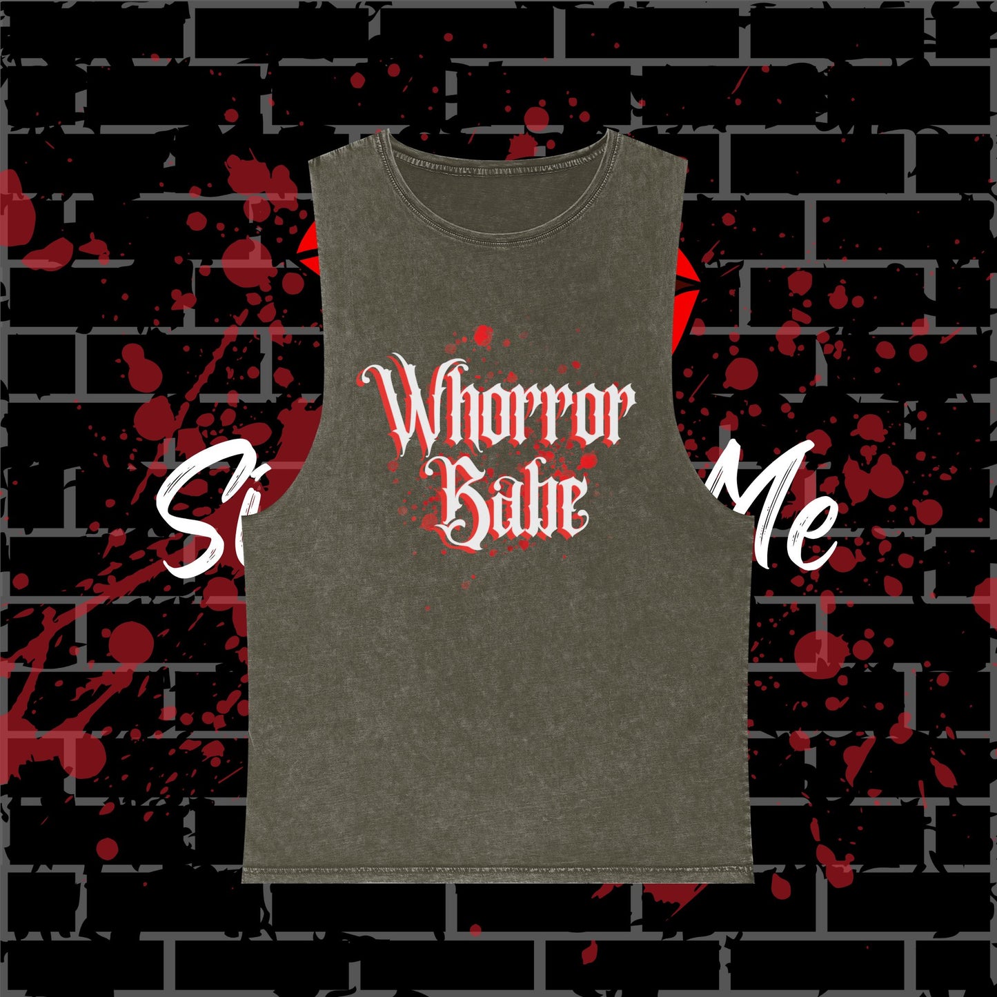 Whorror Babe Tank Top