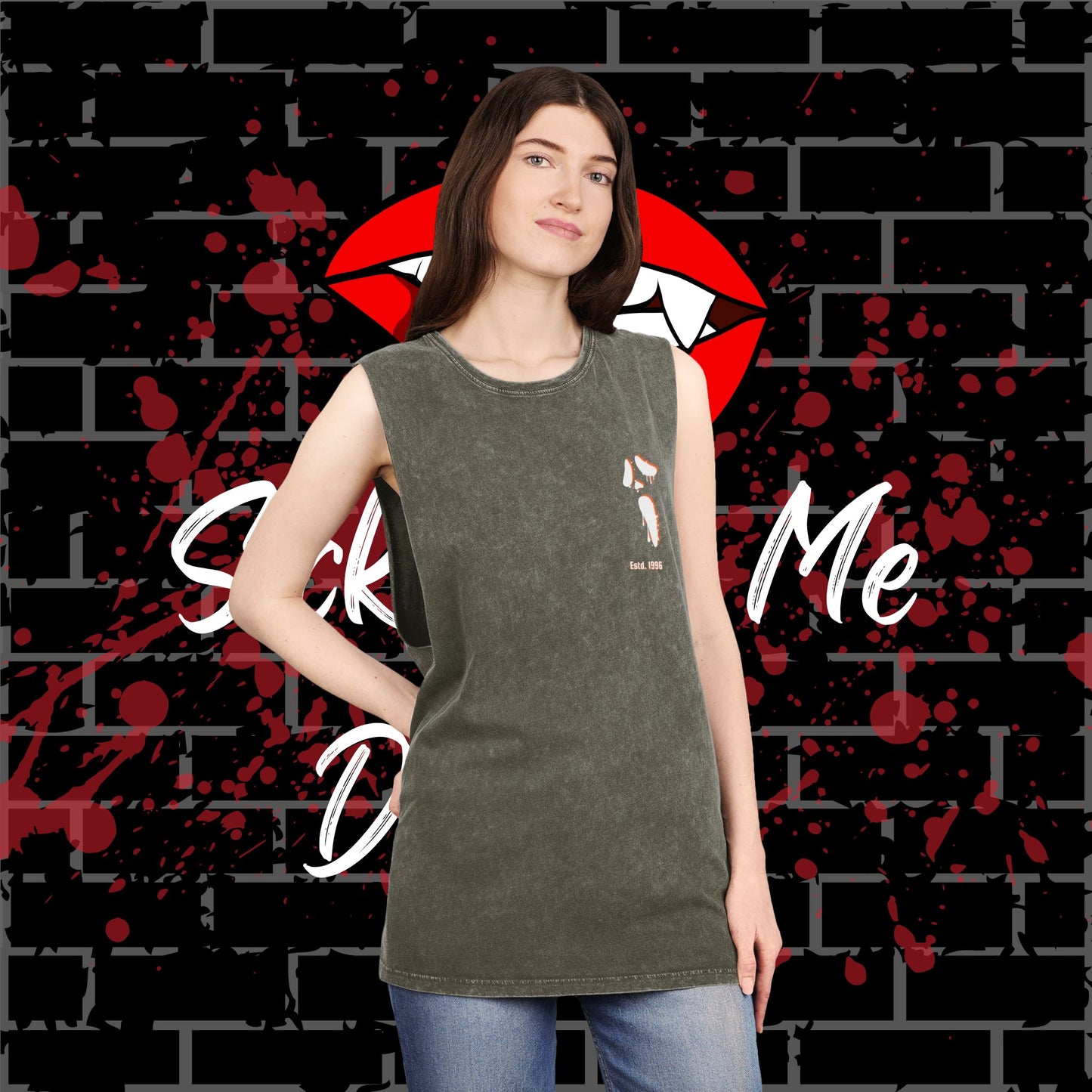 Ghosty Girls Tank Top