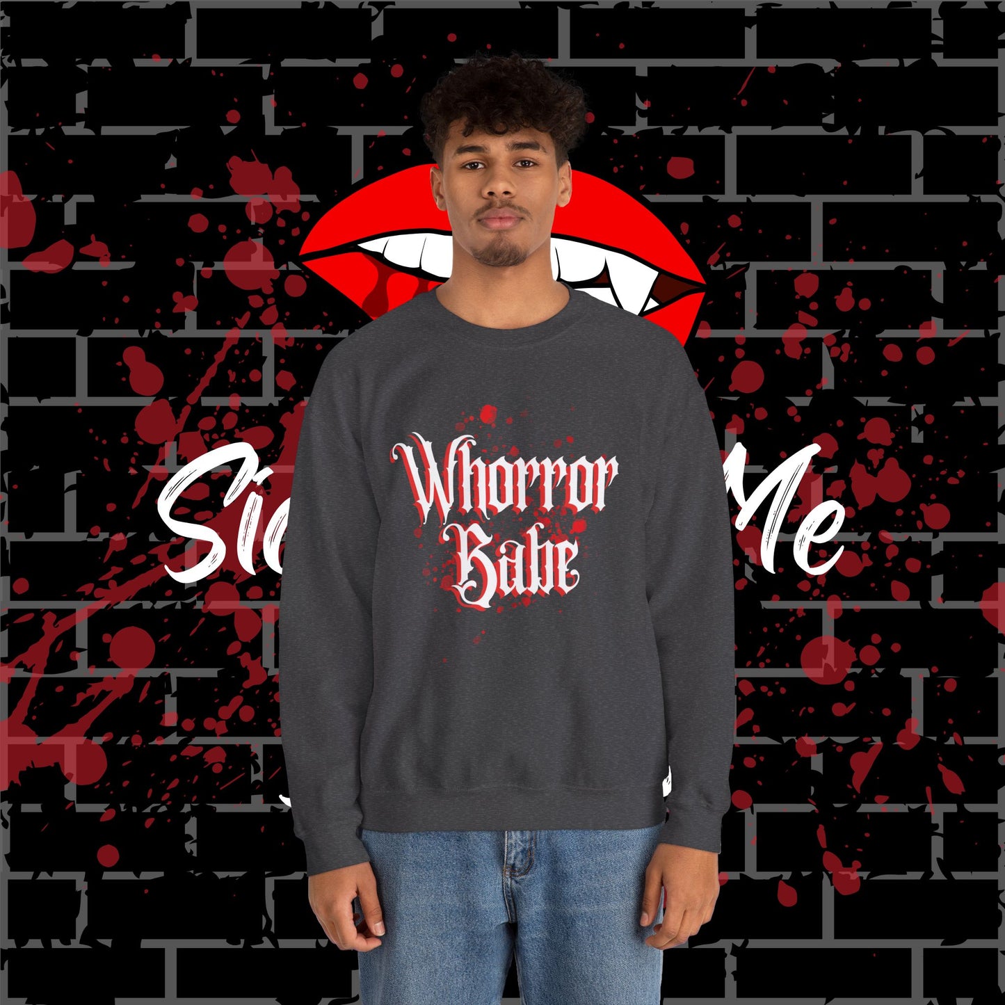 Whorror Babe Crewneck