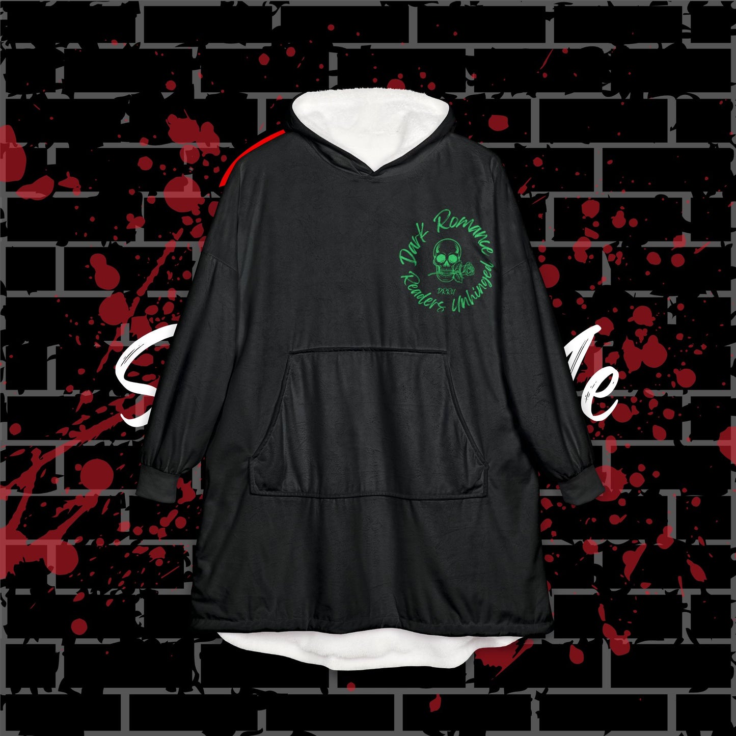 DRRU X-Mas Blanket Hoodie