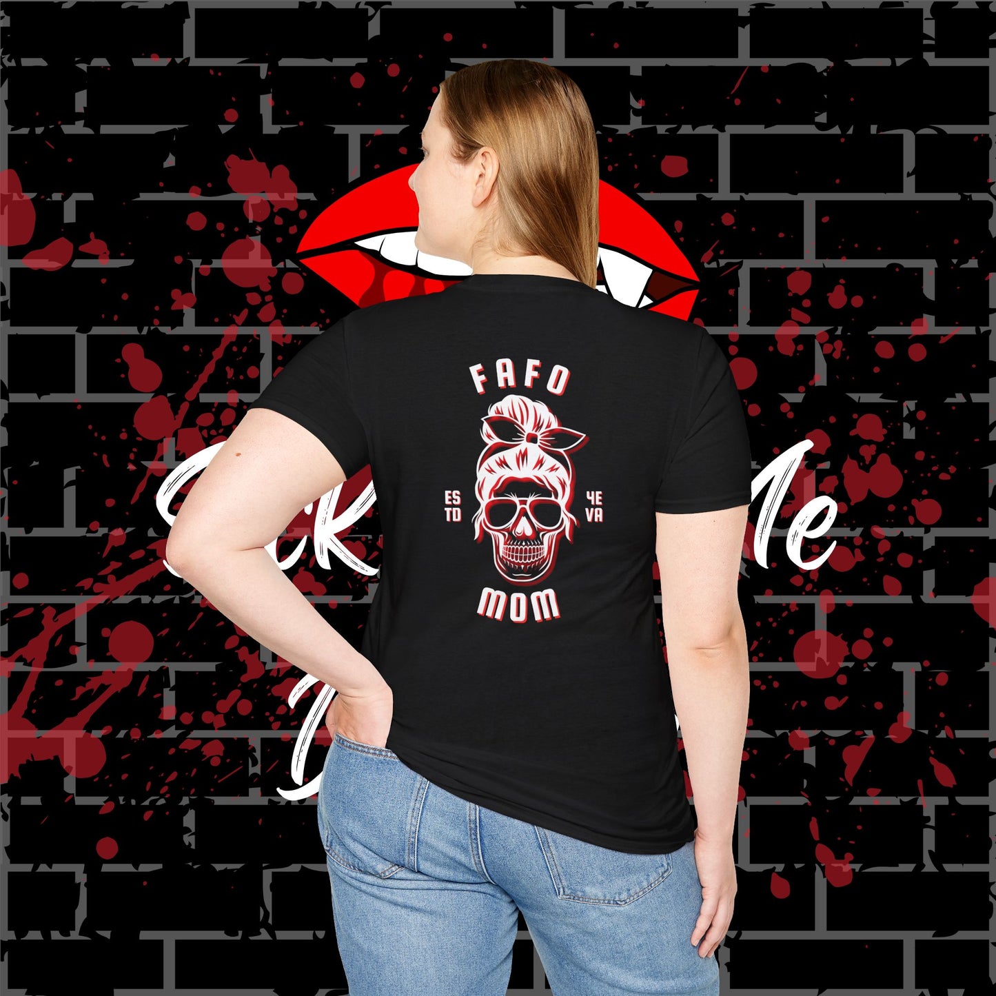 FAFO Mom T-Shirt
