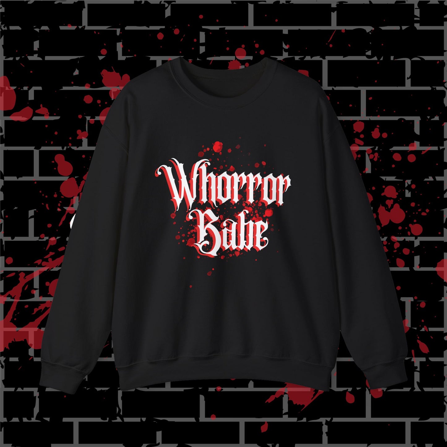 Whorror Babe Crewneck