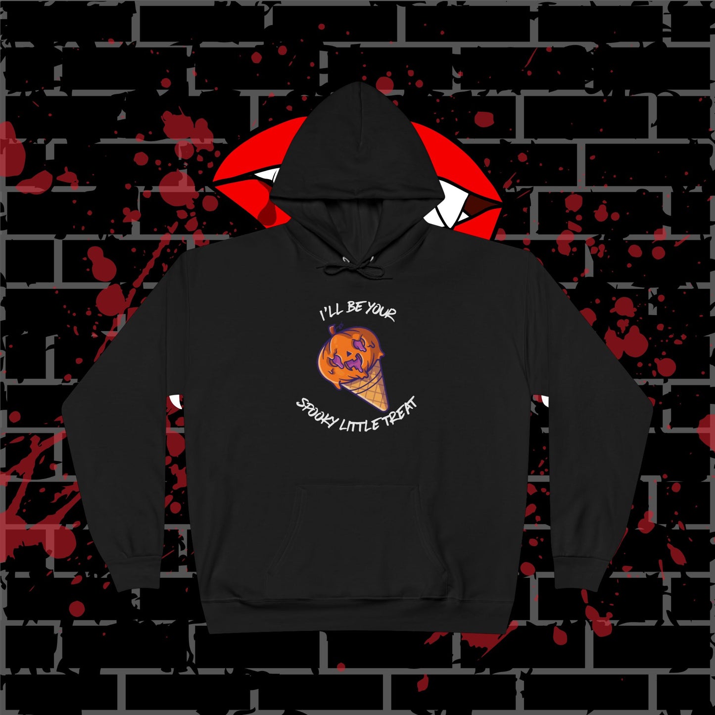 Spooky Treat Pullover Hoodie