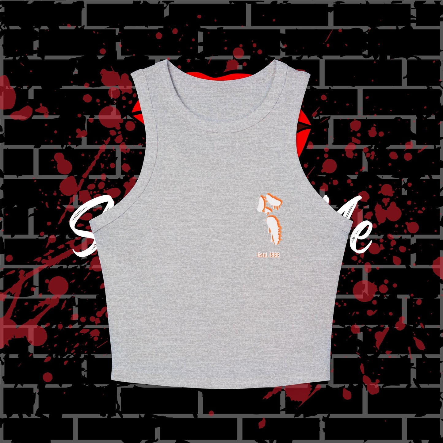 Ghosty Girls Racer Tank