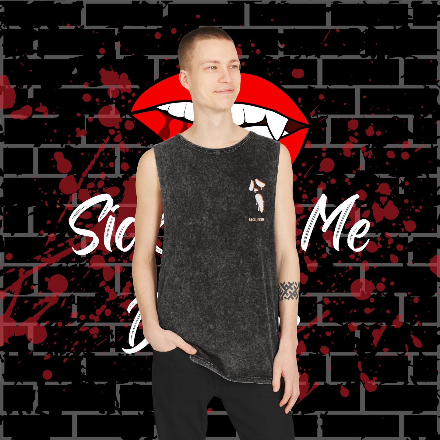 Ghosty Girls Tank Top