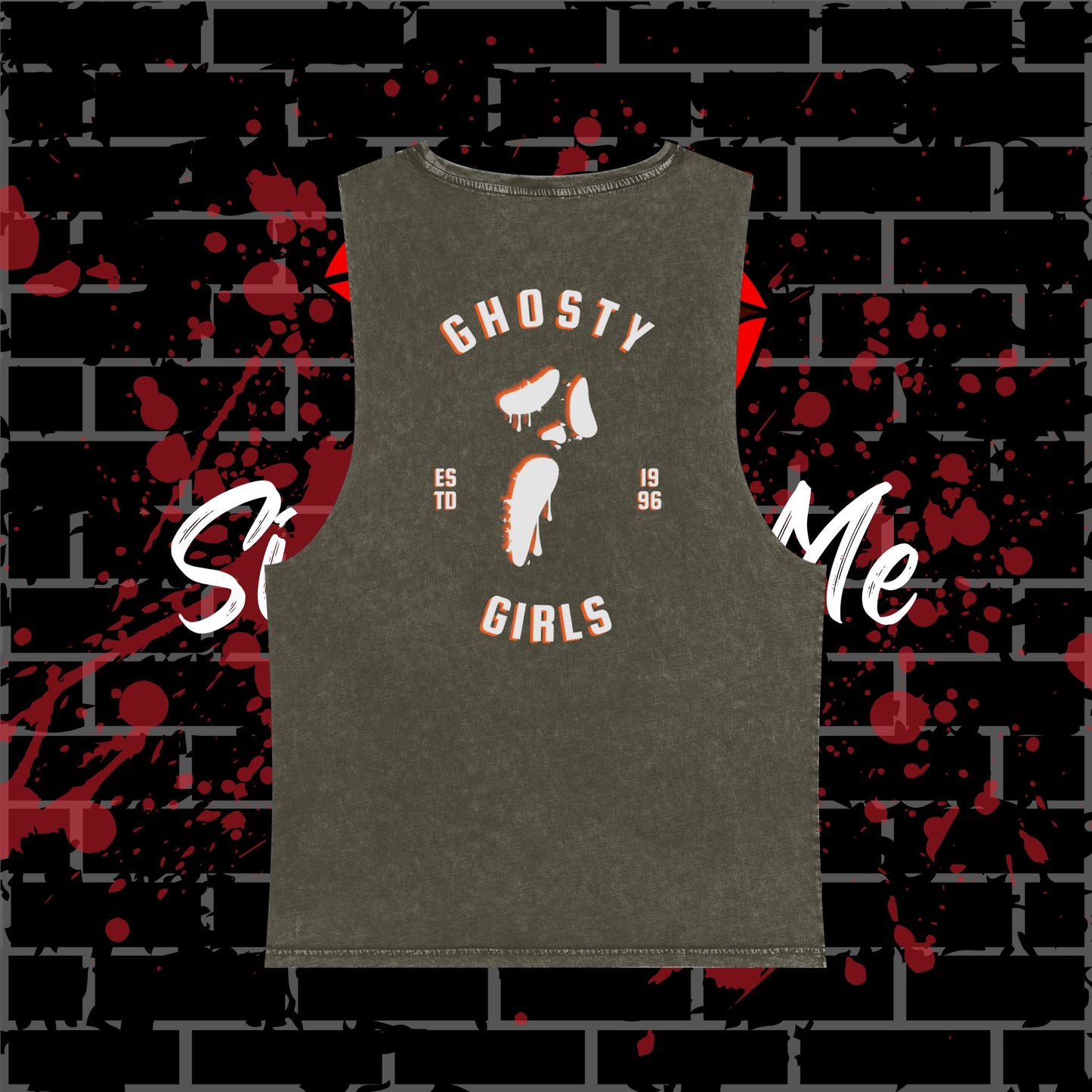 Ghosty Girls Tank Top