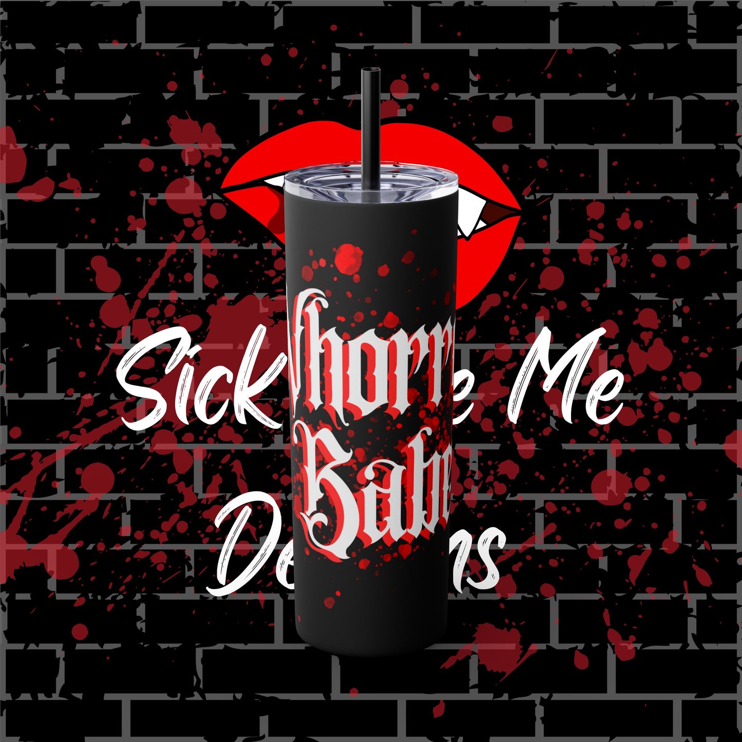 Whorror Babe Tumbler