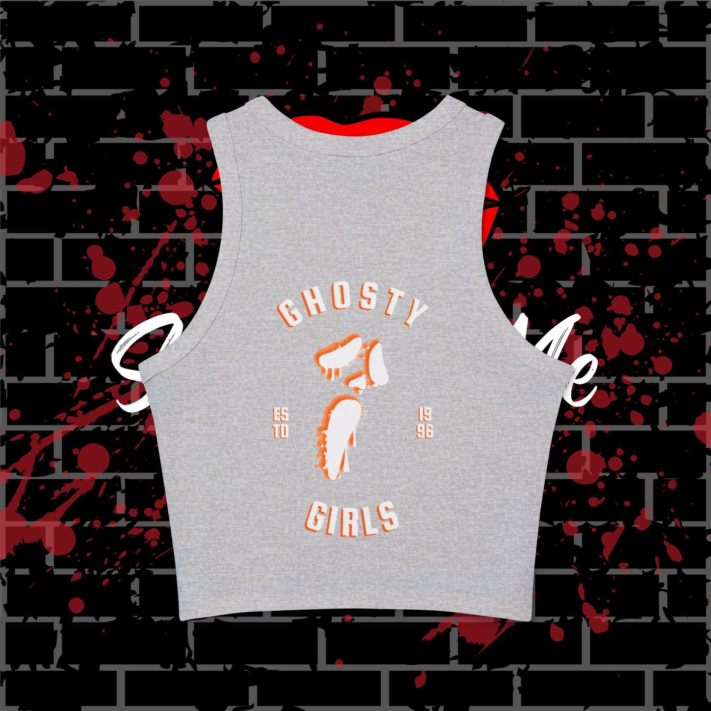 Ghosty Girls Racer Tank